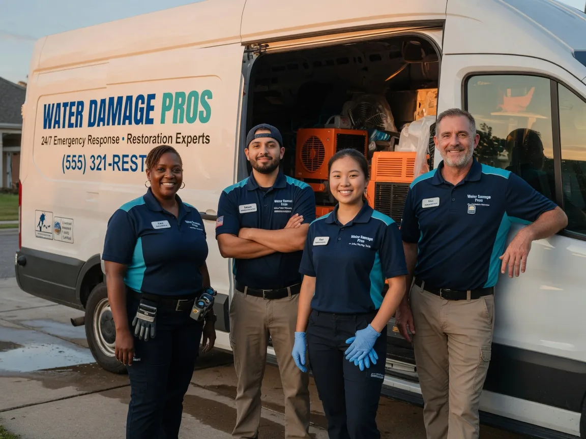Water Damage Restoration company in Mangham, LA