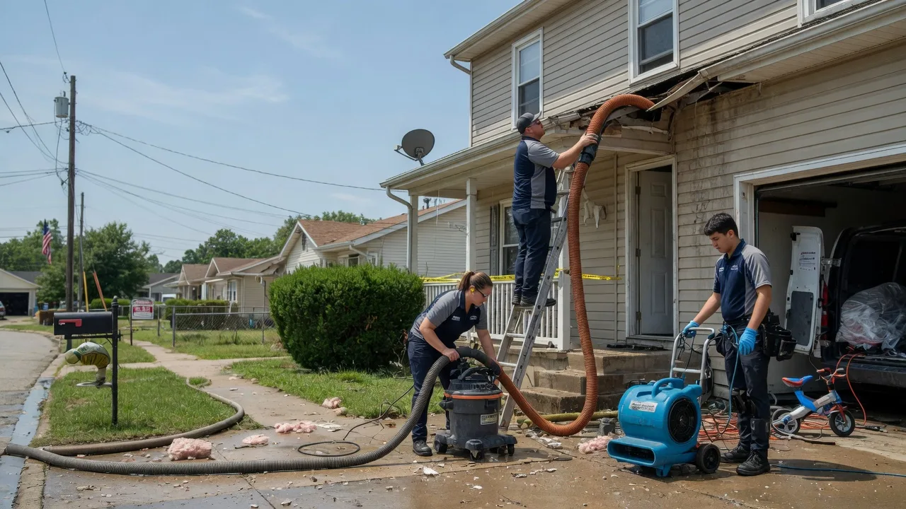 Water Damage Restoration in Mangham, LA near me